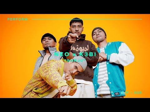 NEO x K3BI - "BORJU" [OFFICIAL LIVE VIDEO]