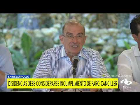 “No vamos a buscar la selva, no nos van a arrinconar”: ex FARC ante afirmación de la canciller