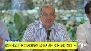 “No vamos a buscar la selva, no nos van a arrinconar”: ex FARC ante afirmación de la canciller