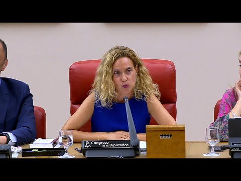 Batet dice adiós a la Presidencia del Congreso pidiendo disposición a los diputados