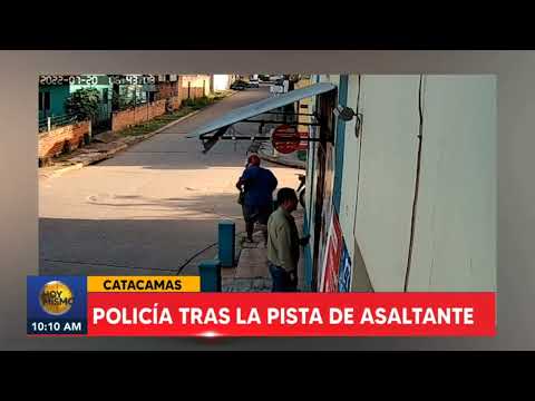Videos de asaltante en Catacamas: Policía ya esta tras la pista