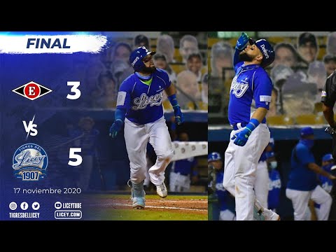 DE LA CRUZ DA JONRÓN Y TIGRES VENCEN LEONES DE NUEVO CON EXTRABASES Y PITCHEO