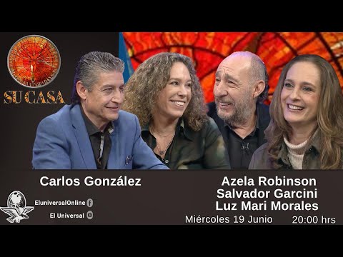 Inspiración y arte: Azela Robinson, Salvador Garcini y Luz Mari Morales llegan a Su Casa