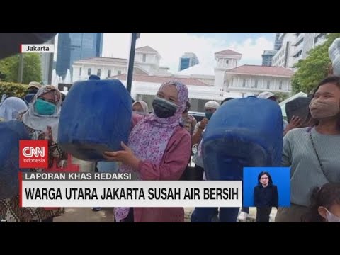 Air Bersih Mahal untuk Warga Muara Angke