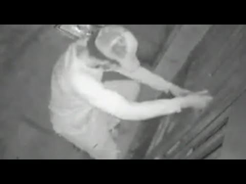 'Hombre araña' finge ser trabajador de limpieza para robar