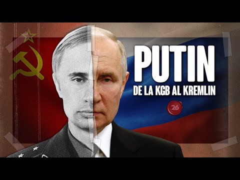PUTIN: de la KGB al Kremlin | #26Historia