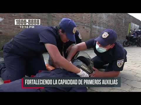 Bomberos de Nueva Segovia listos para atender a la ciudadanía - Nicaragua