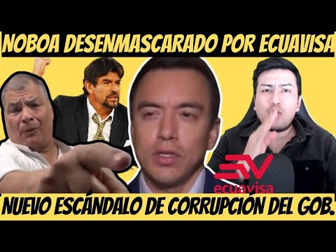 ECUAVISA desenmascara a Daniel Noboa ¿No hay pauta? Vera teme que Rafael Correa regrese