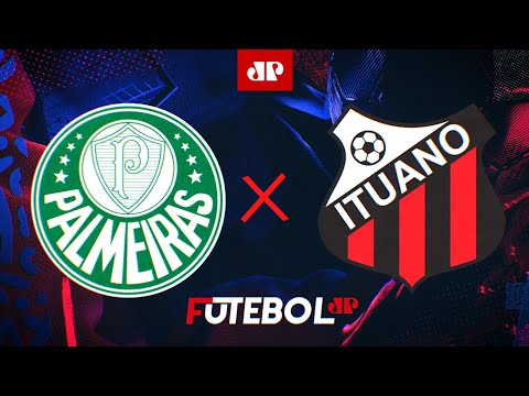 Palmeiras x Ituano - AO VIVO - 08/02/2024 - Paulistão