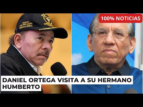 Daniel Ortega se reune con su hermano Humberto Ortega, confirma régimen en nota de prensa