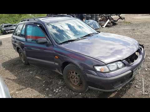 Mazda 626 1999 m dalys