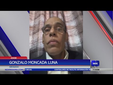 Gonzalo Moncada Luna denuncia a Ricardo Lombana por supuesto chantaje