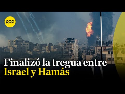 Estamos de nuevo en estado de guerra: Tregua entre Israel y Hamás finalizó, informa Cacho-Sousa
