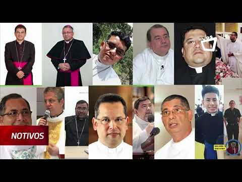 Gobierno de Nicaragua anuncia que 19 religiosos fueron enviados por acuerdo hacia el Vaticano