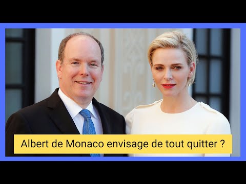 Albert de Monaco : de?claration choc et inattendue