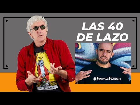 Las 40 de Lazo con Luis Alamo Eps. 59