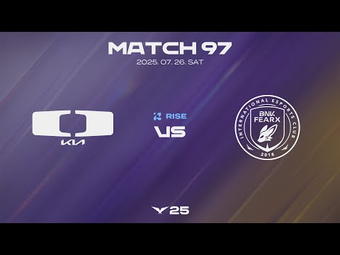 DK vs BFX | 매치 97 하이라이트 | 07.26 | 2025 LCK