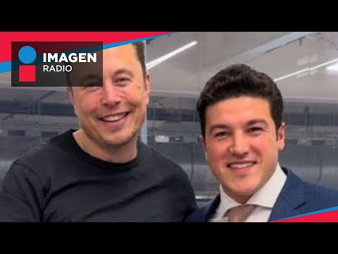 ¡Lo quiere de compadre! Samuel García pedirá a Elon Musk que sea padrino de su hija