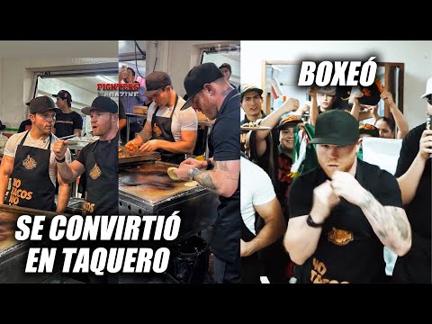 ESTO HIZO por SU HERMANO EL CANELO