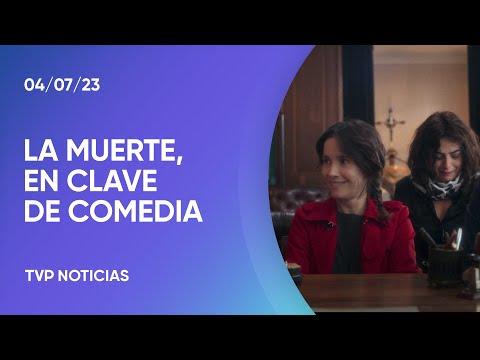 Fernán Mirás debuta en el cine detrás de la cámara con una comedia que se ríe de la muerte