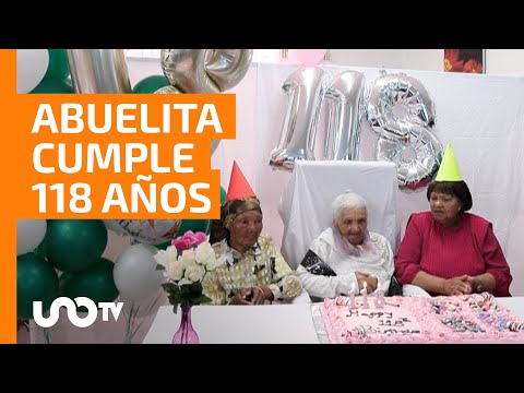 ¿Es la persona más longeva del mundo? Mujer sudafricana cumple 118 años y así celebró