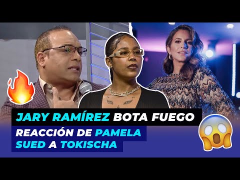 Jary Ramírez bota fuego criticas Tokischa, Reacción de Pamela Sued a Tokischa | De Extremo a Extremo
