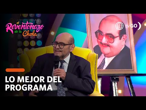 El Reventonazo de la Chola: Édgar Vivar recordó momentos muy especiales con Roberto Gómez Bolaños