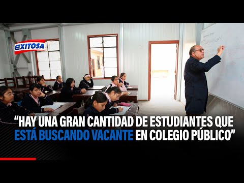 Zaragoza: Hay una gran cantidad de estudiantes que está buscando una vacante en un colegio público