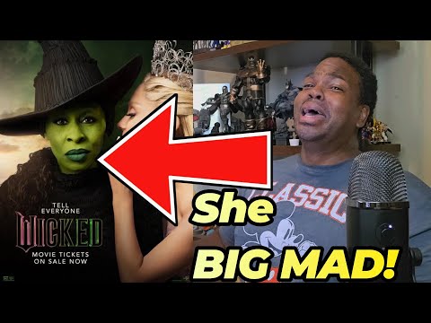 Wicked Actress Is MAD at Fans!