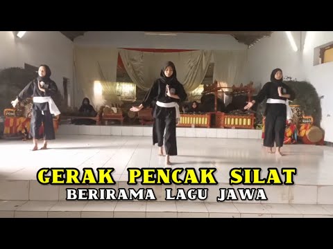 Gerak Pencak Silat Berirama Lagu Gending Jawa
