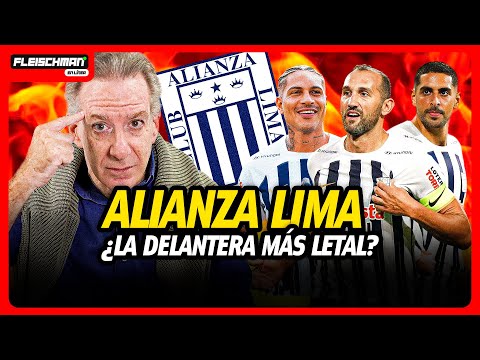 GUERRERO, BARCOS y SABBAG: ¿El arma letal de ALIANZA LIMA? | El Comercio