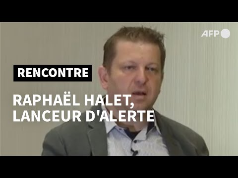 Luxleaks : Raphaël Halet, lanceur d'alerte écoeuré par l'évasion fiscale | AFP