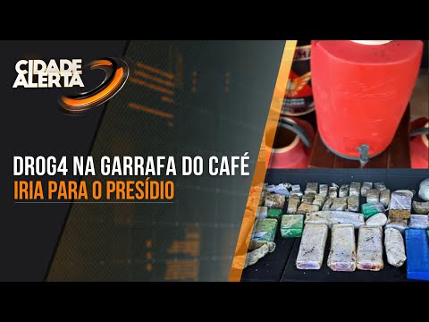 PM ENCONTRA DROGAS E CELULARES EM GARRAFAS DE CAFÉ QUE SERIAM LEVADAS PARA PRESÍDIO DE JUIZ DE FORA