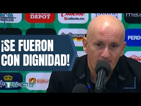 Pablo Repetto sobre la ELIMINACIÓN de Santos ante León: Si HAY una FORMA de PERDER, es ESTA