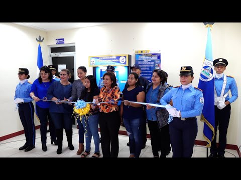 Inauguran tercer kiosco tecnológico en el departamento de Estelí