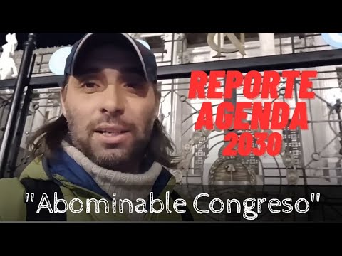 REPORTE AGENDA 2030 Nº18 - Abominable Congreso