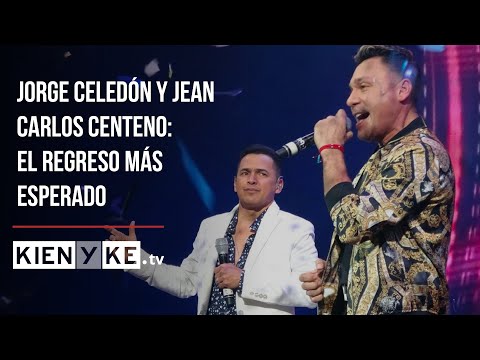 Jean Carlo Centeno y Jorge Celedón recuerdan su época con el Binomio de Oro