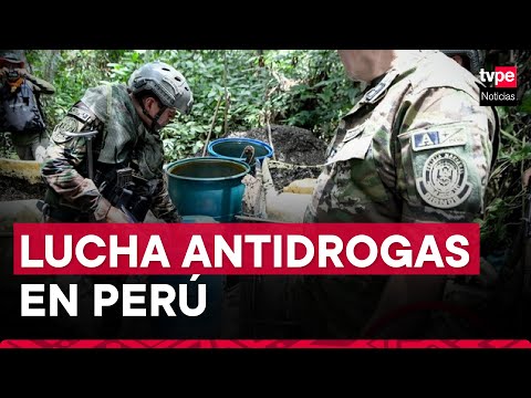 Lucha antidrogas: ¿cómo combate el Perú esta problemática?