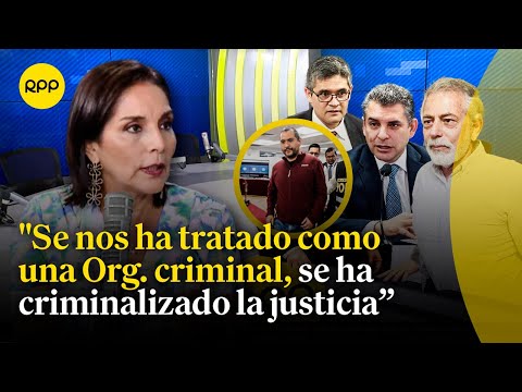 Patricia Juárez considera hay persecusión contra Fuerza Popular y detalla denuncia contra Gorriti