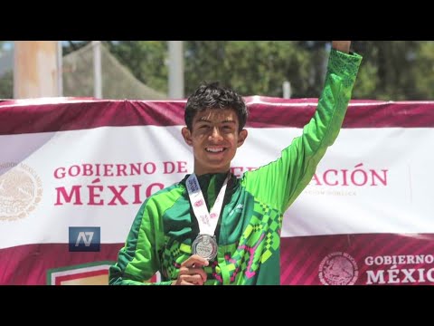 Marco Paolo García Díaz le da otra medalla de Patinaje a San Luis Potosí