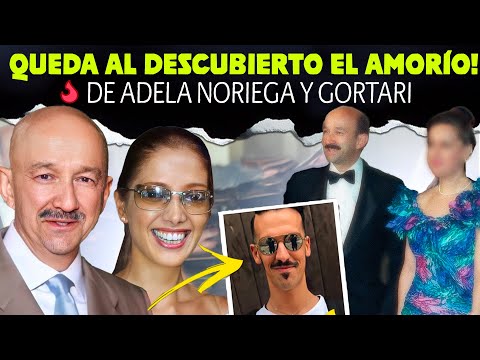 ¡Queda al descubierto el amorío! De Adela Noriega y Carlos Salinas de Gortari.