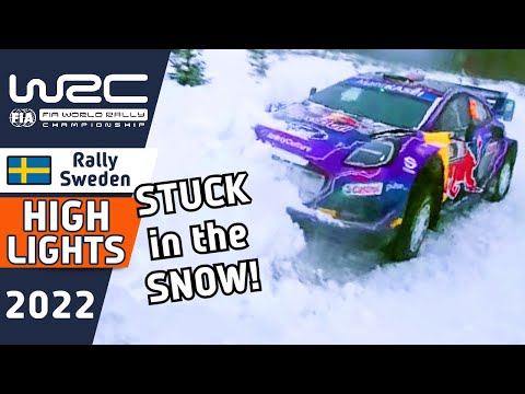 Rally Car🚙 WRC Rally Shakedown Highlights : Rally Sweden 2022