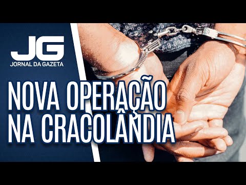 Polícia prende mais 11 em nova operação na Cracolândia