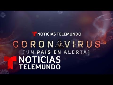 Coronavirus: un país en alerta, viernes 20 de marzo de 2020 | Noticias Telemundo