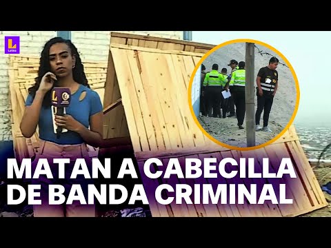 Crimen por tráfico de terrenos en Pachacámac: Uno de los asesinados tenía antecedentes criminales
