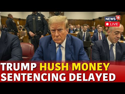 Trump LIVE | Trump Hush Money Trail Extended | US Election 2024 | Trump Latest News | US News | N18G