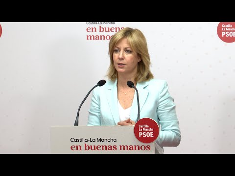 PSOE C-LM mantiene que el descenso avala la gestión de García-Page