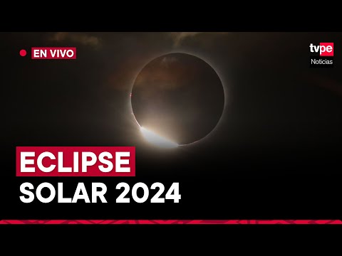 ECLIPSE SOLAR 2024 EN VIVO por TVPerú Noticias