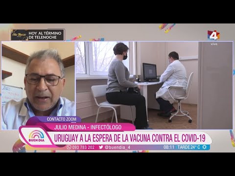 Buen Día - Uruguay a la espera de la vacuna contra el Covid-19