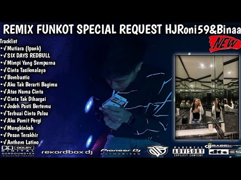 DUGEM MUTIARA IPANK X AKU PAMIT PERGI REMIX FUNKOT 2025 SPESIAL REQUEST HJRONI 59 & BINAA
